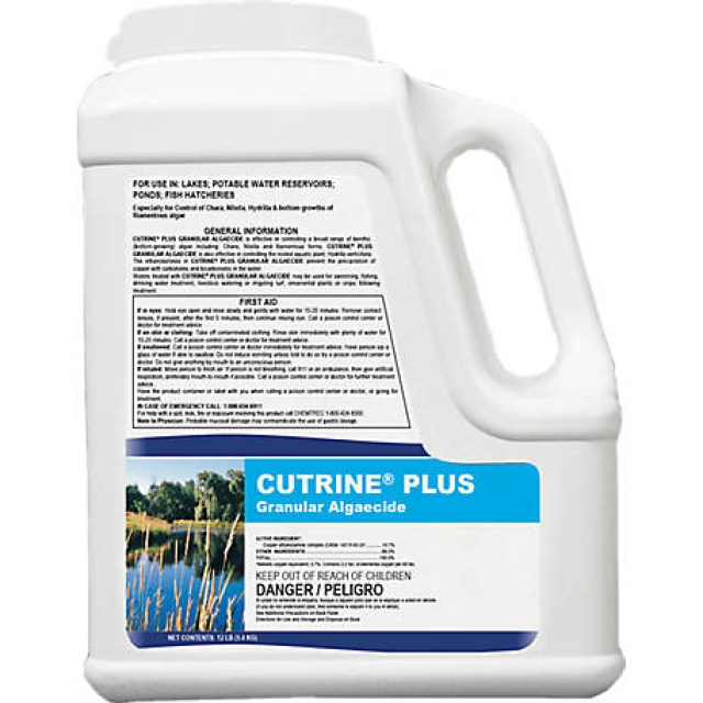 Cutrine-Plus Granular CPG1 12 lbs - L00137